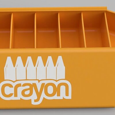 Crayon Box with or Without MMU