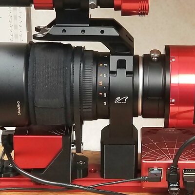 ZWO EAF adapter for Samyang 135mm lens