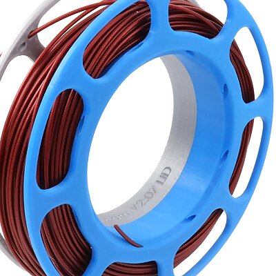 Two Piece Thread Together 100g Filament Spool