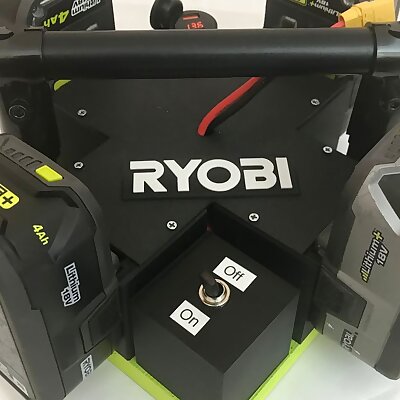 RYOBI 18V to 40V Converter and 138V Powerstation