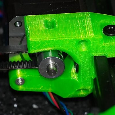 Prusa i3 Bear Upgrade y motor mount with endstop