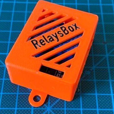 Box for AZDelivery 2RelaysModule