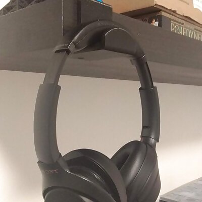 Ikea lack shelf or anything that has 50mm headphones hanger