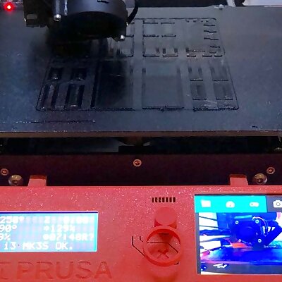 MK3S Prusa Super Cover Remix  Centered and Tweaked