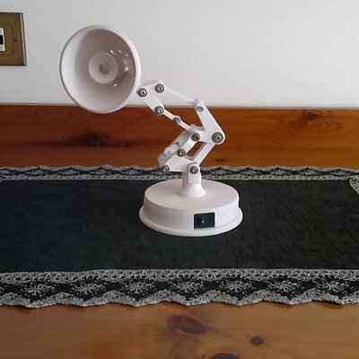 Mini  Lamp Pixar