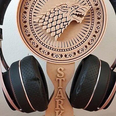 Game of Thrones Headphones Stand 2 designs
