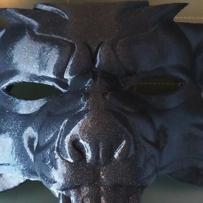 Triss Merigold Fox Mask  The Witcher 3