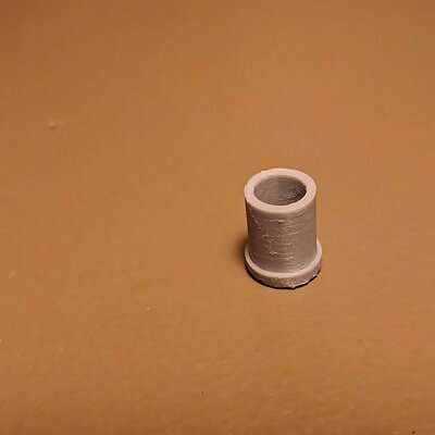 Presta valve rim adapter drilled for Schrader