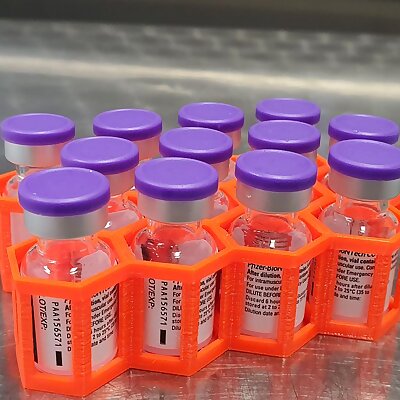 Vaccine vial holder  Pfizer BioNTech  Moderna  AstraZeneca
