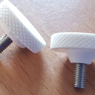 Thumb Screw cap for m4 screws