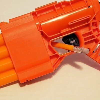 Fang QS4 nerf blaster barrel replacement