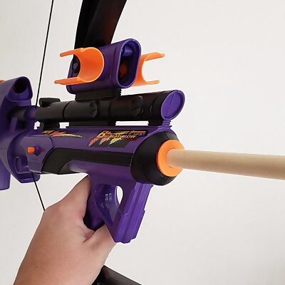 Nerf Big Bad Bow PVC and CPVC tip adaptor