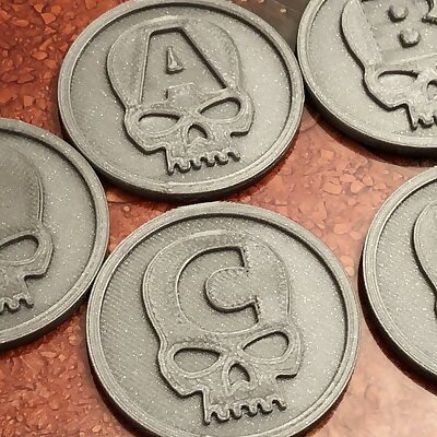 Warhammer 40k Objective Markers