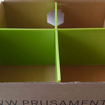 Walls to Prusament cardboard box