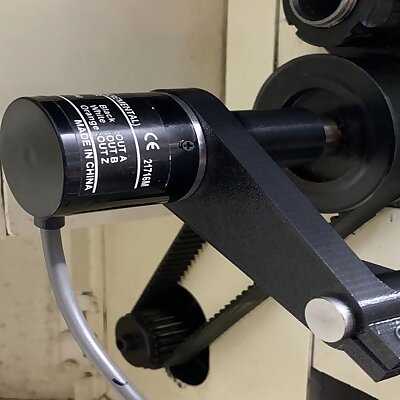 Spindle Encoder Mount and Coupling