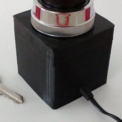 Emergency Stop Button adapted to tact switch