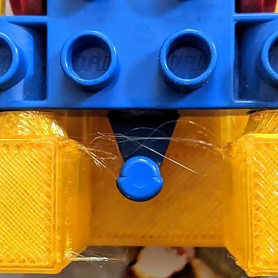 Duplo compatibile track end fixed space