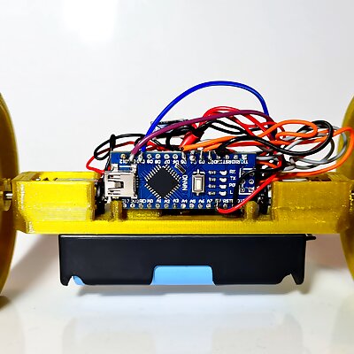 Arduino Bluetooth Controlled Car