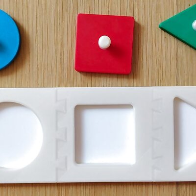 First Puzzle System Montessori