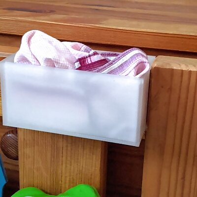 Bed napkin holder