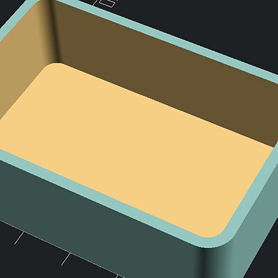 Parametric BOX for OpenSCAD