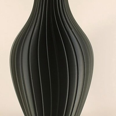 Striped Bulb Vase Vase Mode