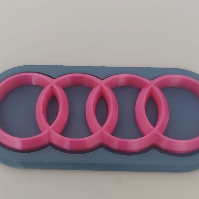 Klíčenka Audi