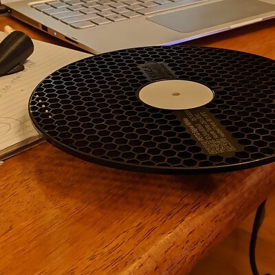 Upcycle Turntables for 3DSolutech and Prusament