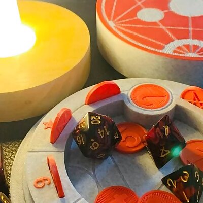DD 5e Spell Slot Tracker and Dice Vaults  Class Specific