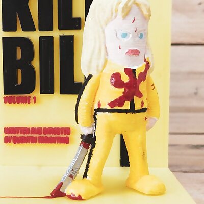 Diorama for Mini Dudette  Kill Bill  Figurine not included