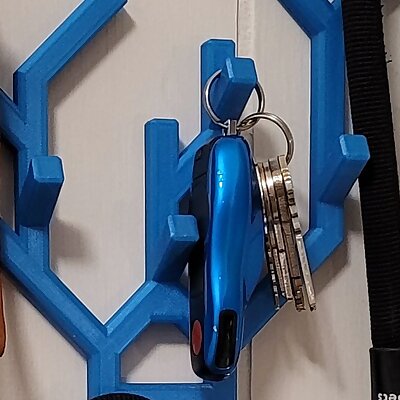 Aesthetic Wall Organizer Embedded Magnetic Hooks