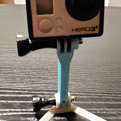 GoPro camera desk stand  mount