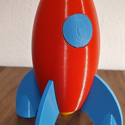 Toy Rocket