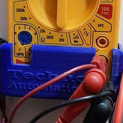 Multimeter Stand for hands free mesurment