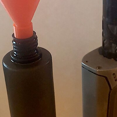ELiquid funnel for 11mm bottles