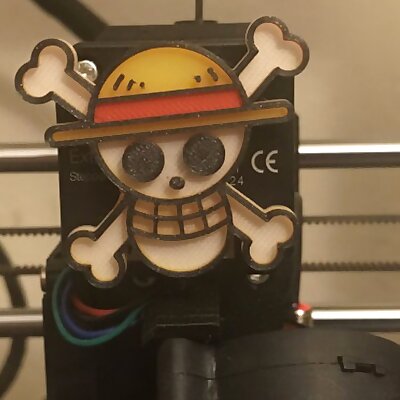 Straw Hat Pirates Jolly Roger Magnet