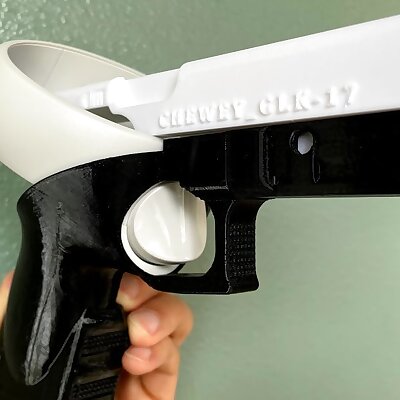 CheweyGLK17 Oculus Quest 2 VR pistol grip