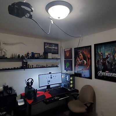 VR Cable Organization  Pulley System