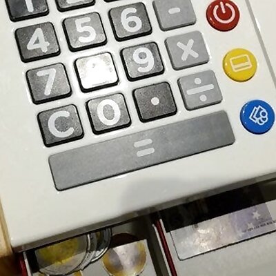ikea DUKTIG  cash register  sub cash drawer