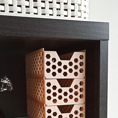 YASHO Yet Another Stackable Honeycomb Organizer