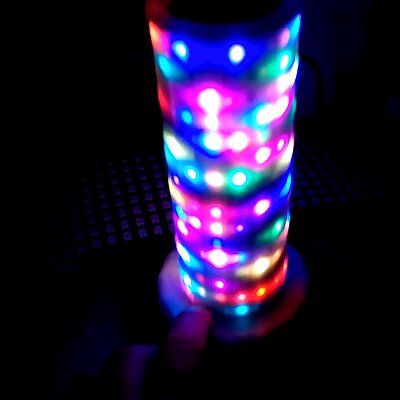PixelBlaze Lamp