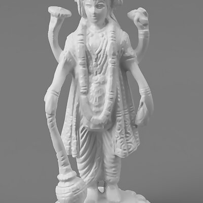 Vishnu  God of Protection  Preservation Controller of the Omniverse