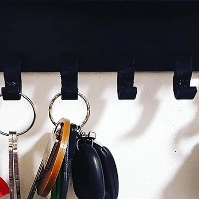 Držák na klíče  key wall holder  hanger
