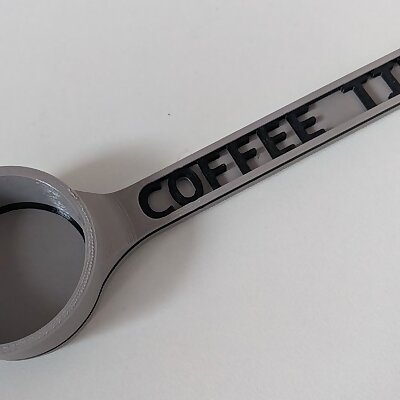 Portioning scoop COFFEE TIME