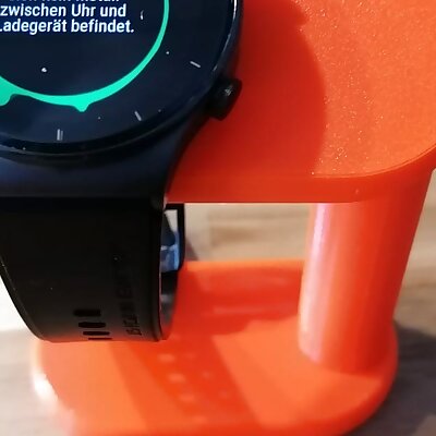 Huawei Watch GT 2 Pro Stand Smartwatch charging
