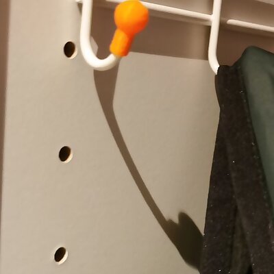 Kapstok coat rack bulb