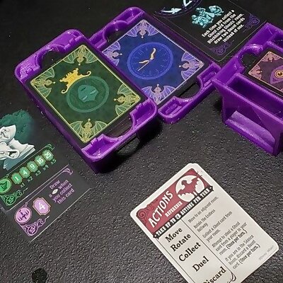 BOARD GAME ORGANIZER  HAUNTED MANSION  CALL OF THE SPIRITS