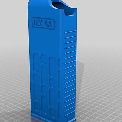 BatteryMag  10x  12x AA Dispenser Bodies