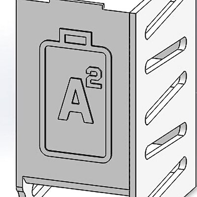 Battery Dispenser  24x AA  Stackable