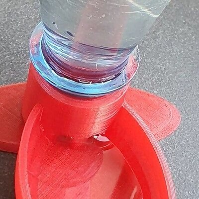 Soda Bottle Pet Rodent Drink Water Dispenser